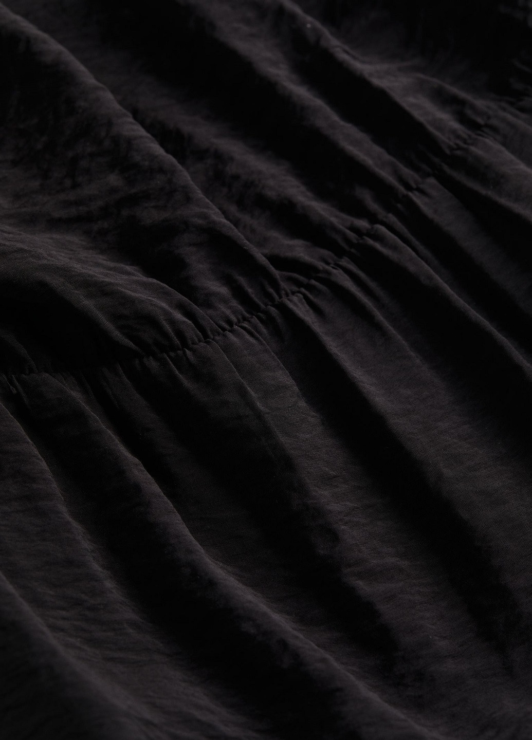 Чорна кежуал сукня H&M однотонна