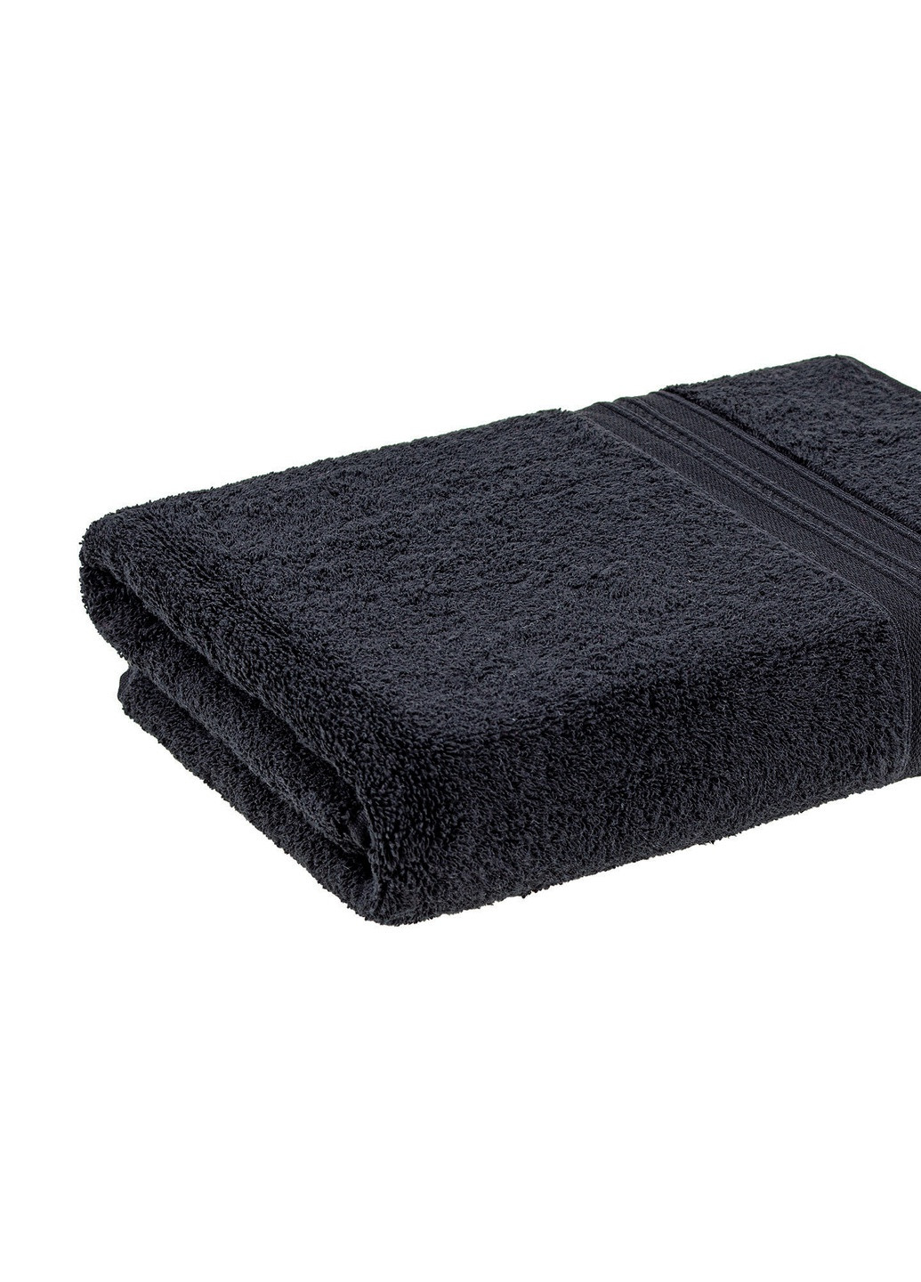 Home Line полотенце махровое 70х140 черный производство - Турция