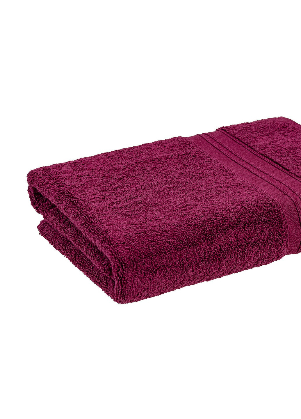 Home Line полотенце махровое 70х140 бордовый производство - Турция
