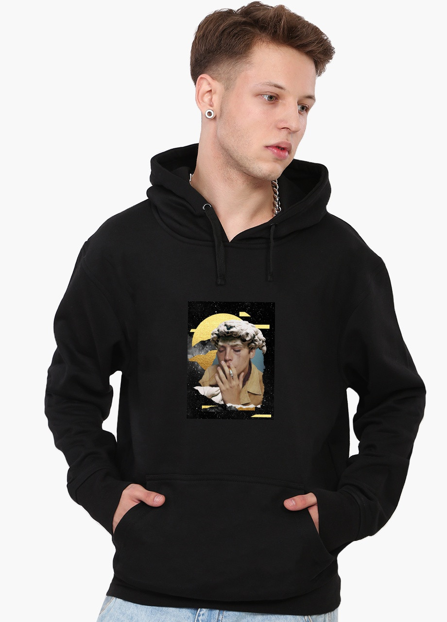 Худи мужской Ривердэйл Джагхед Джонс (Riverdale) (9225-1591) Черный MobiPrint (259520016)