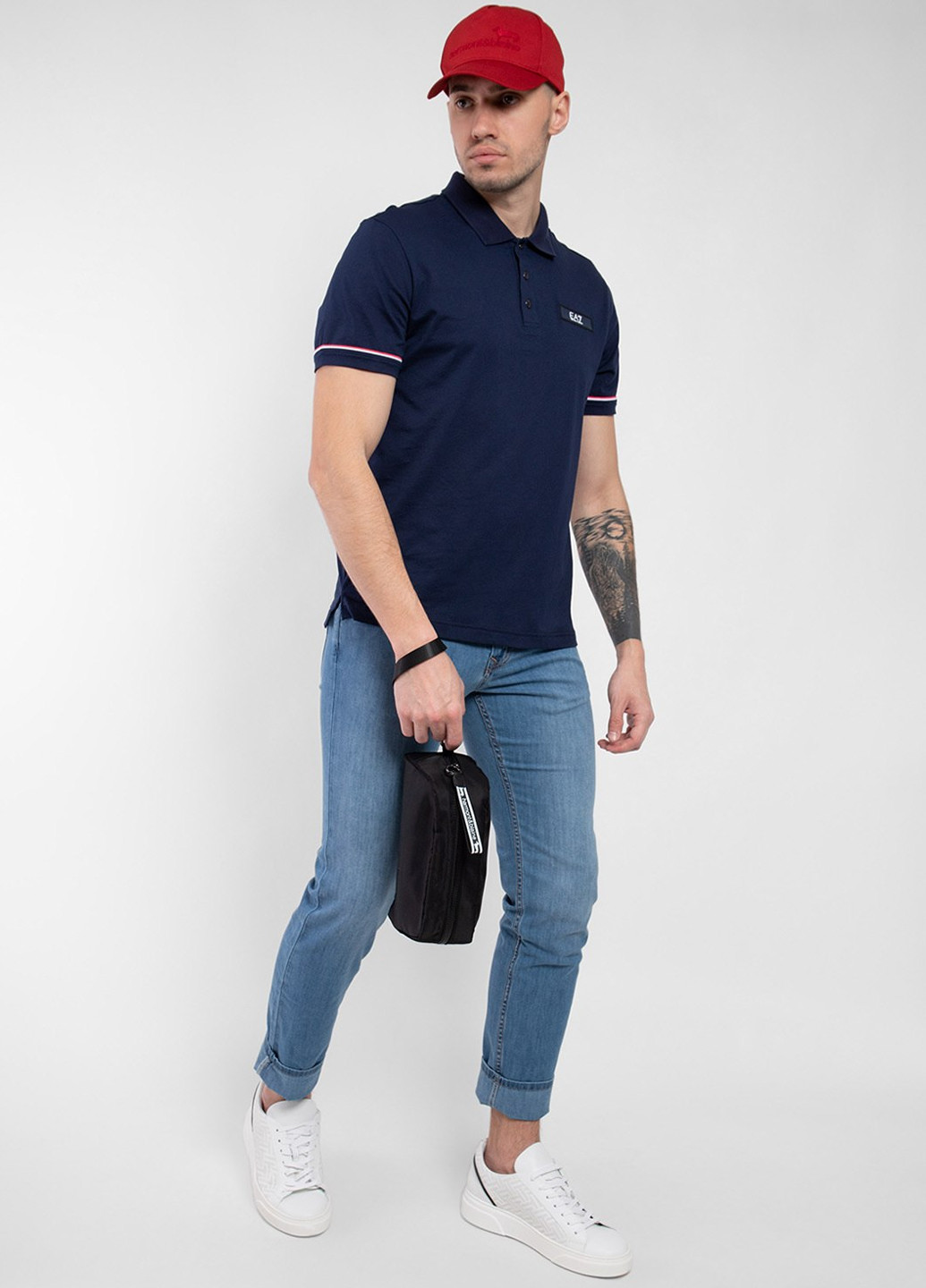 Поло EA7 (259503890)