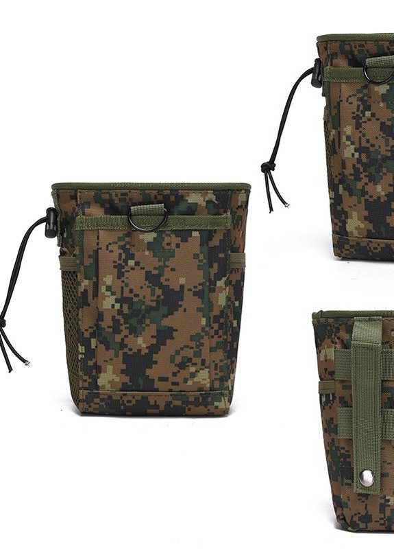 Підсумок моллі сумка сбросу MOLLE олива піксель зелений No Brand (259506177)