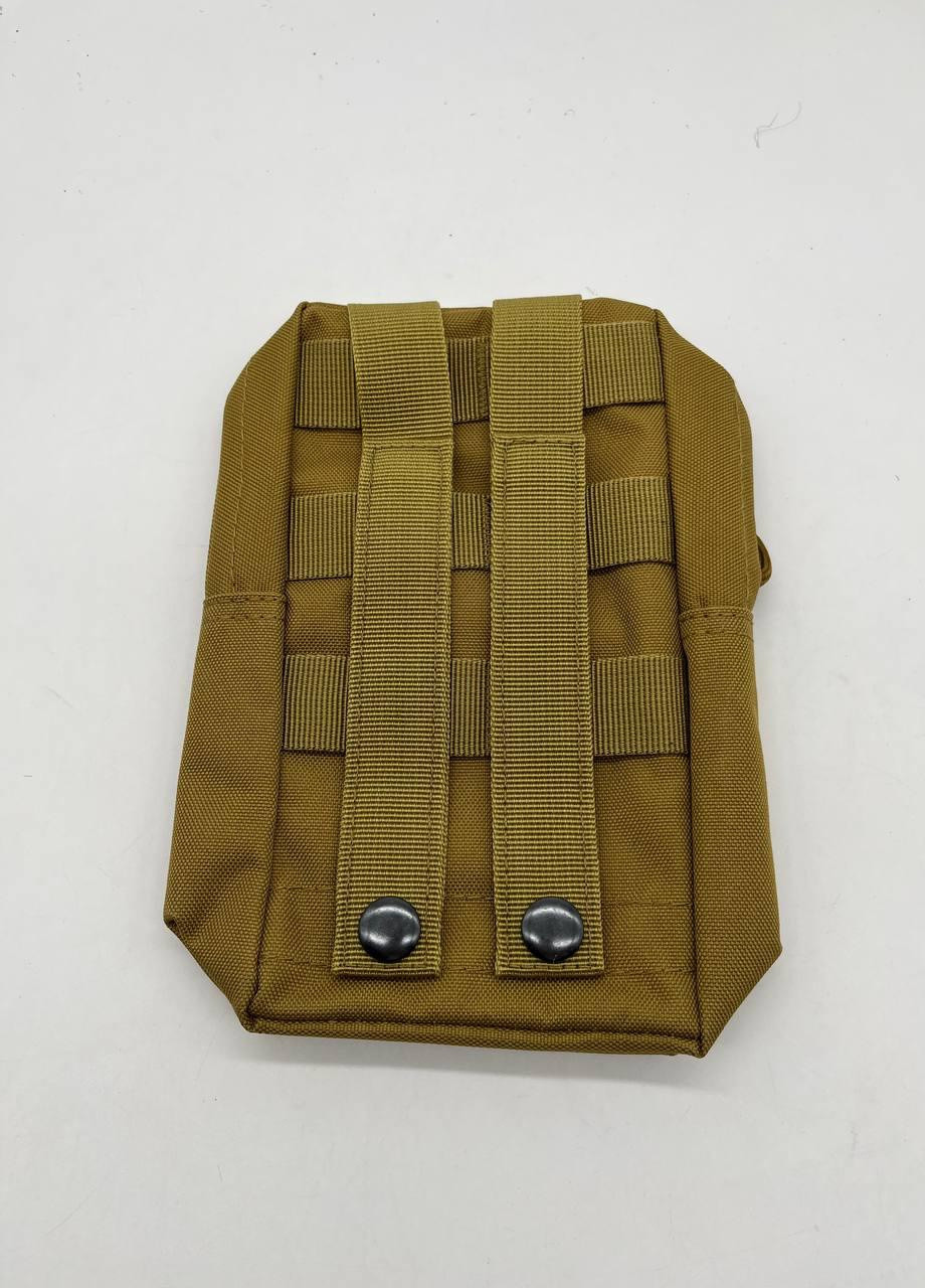 Подсумок MOLLE койот песочный No Brand (259506185)
