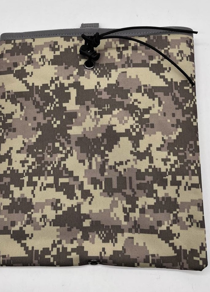 Підсумок сірий піксель MOLLE для сбросу магазинів No Brand (259506175)