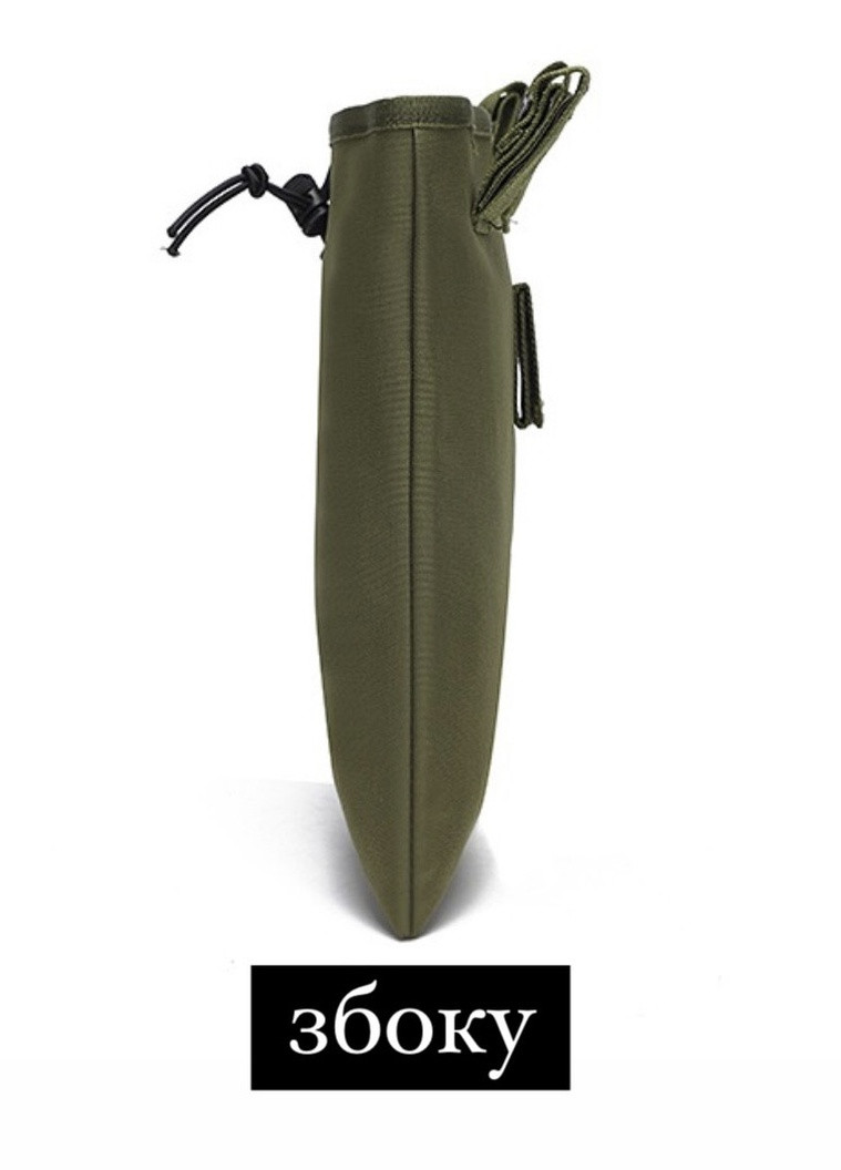 Подсумок олива зеленый MOLLE для сброса магазинов No Brand (259506189)