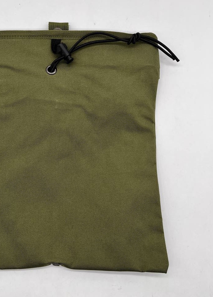 Подсумок олива зеленый MOLLE для сброса магазинов No Brand (259506189)