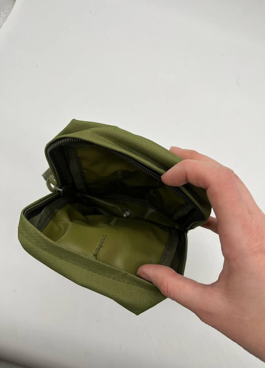 Подсумок MOLLE олива зеленый No Brand (259506208)