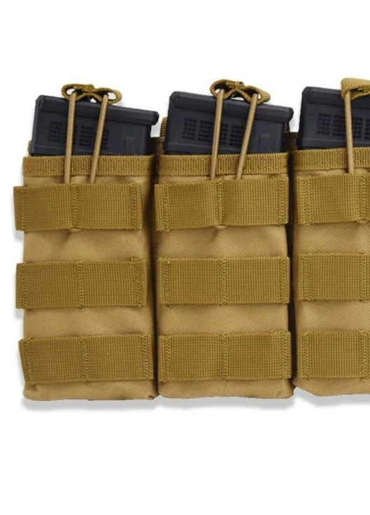 Підсумок койот MOLLE під магазини на плитоноску жилет тактичний No Brand (259506174)
