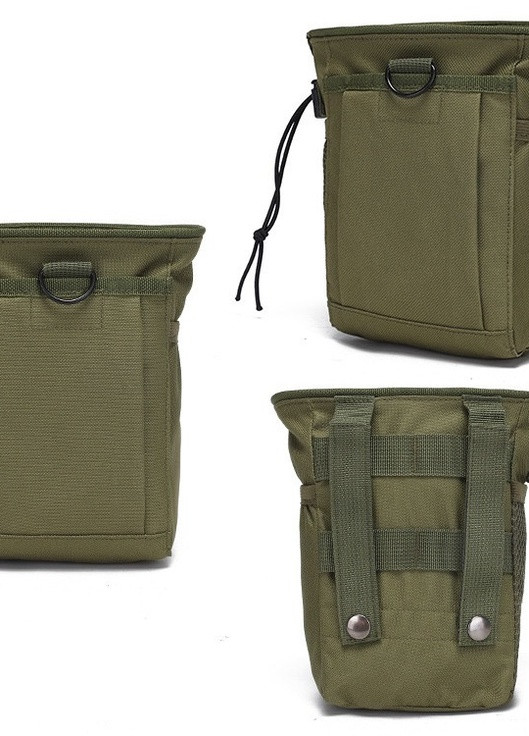 Підсумок моллі сумка сбросу MOLLE олива зелена No Brand (259506199)