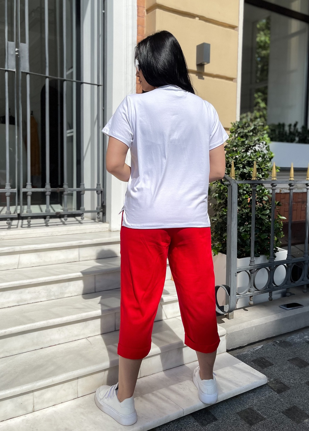 Женские короткие летние брюки-капри Modena (259508657)