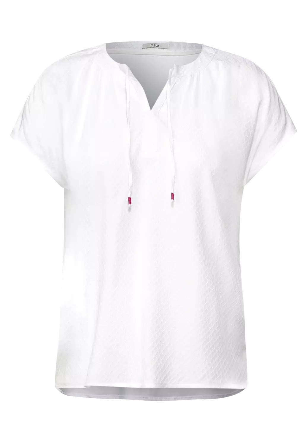 Белая блуза Cecil