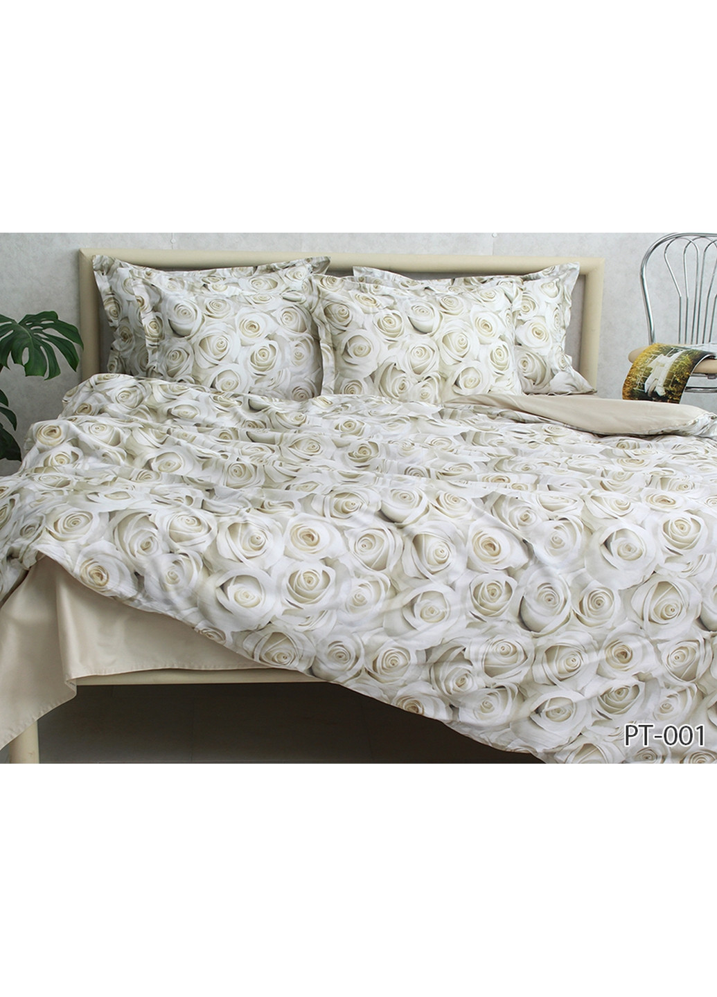 Постільна білизна з компаньйоном 1,5-спальний Tag (259522244)