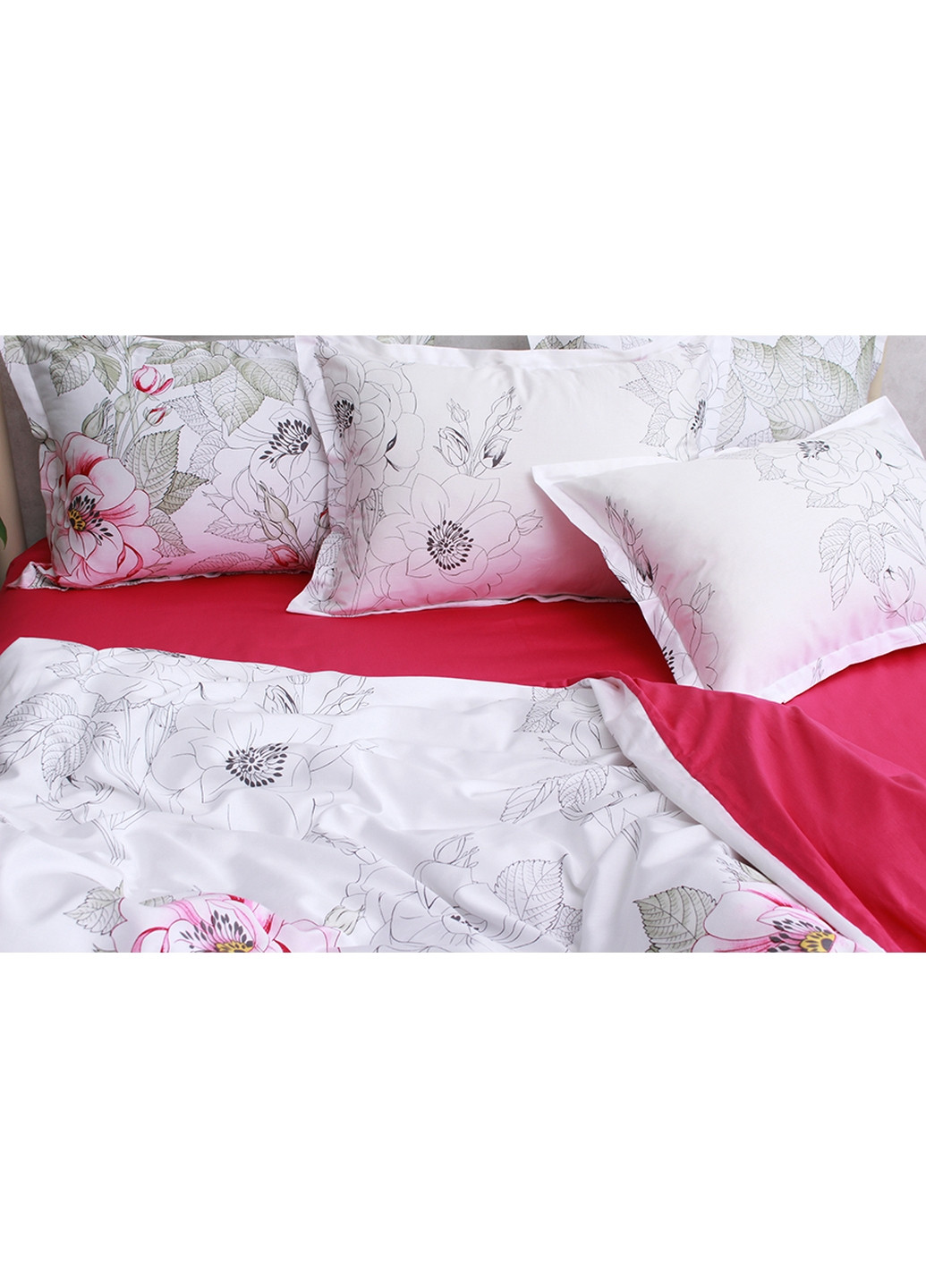 Комплект постельного белья с компаньоном 2-спальный Tag (259525507)