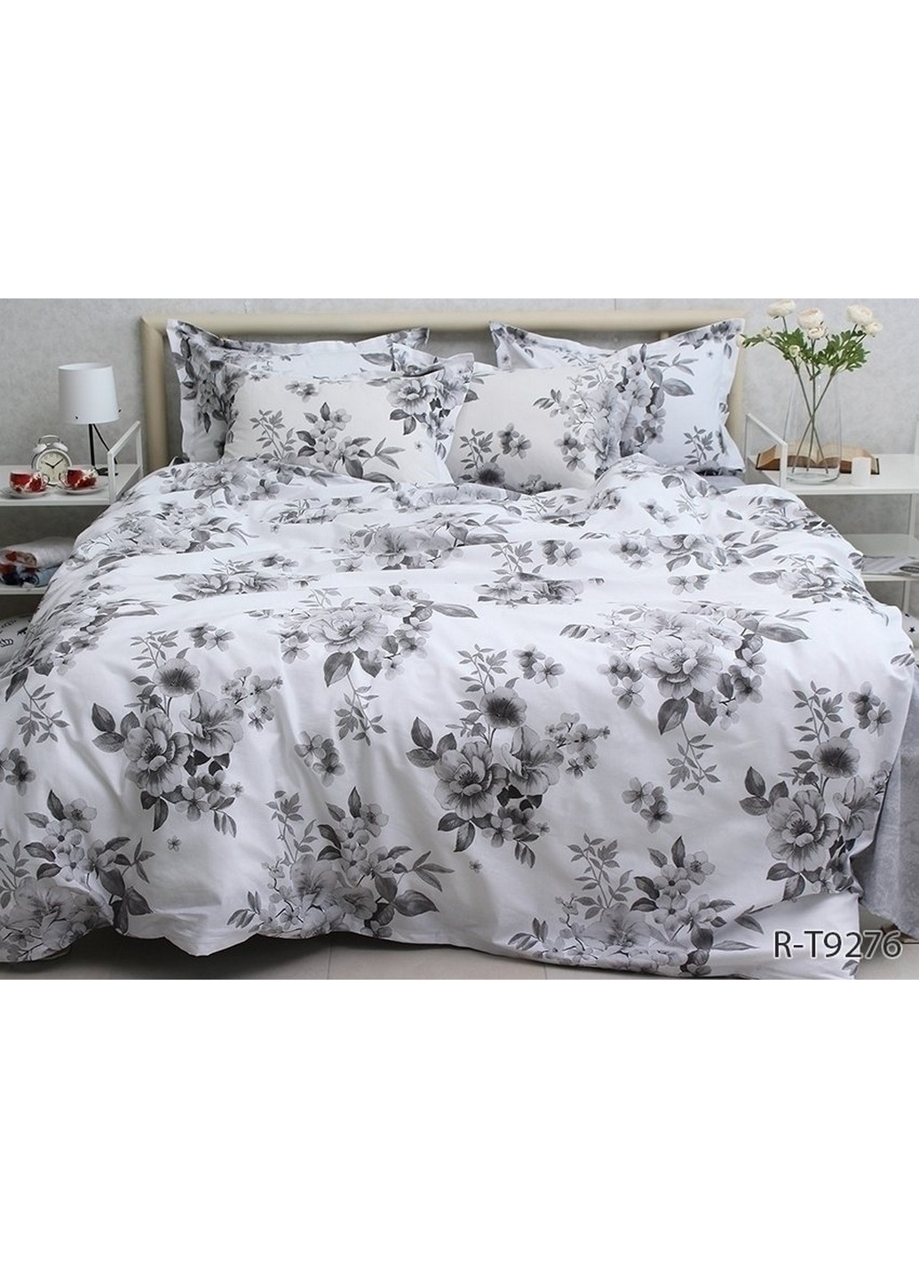 Комплект постельного белья с компаньоном 2-спальный Tag (259525480)