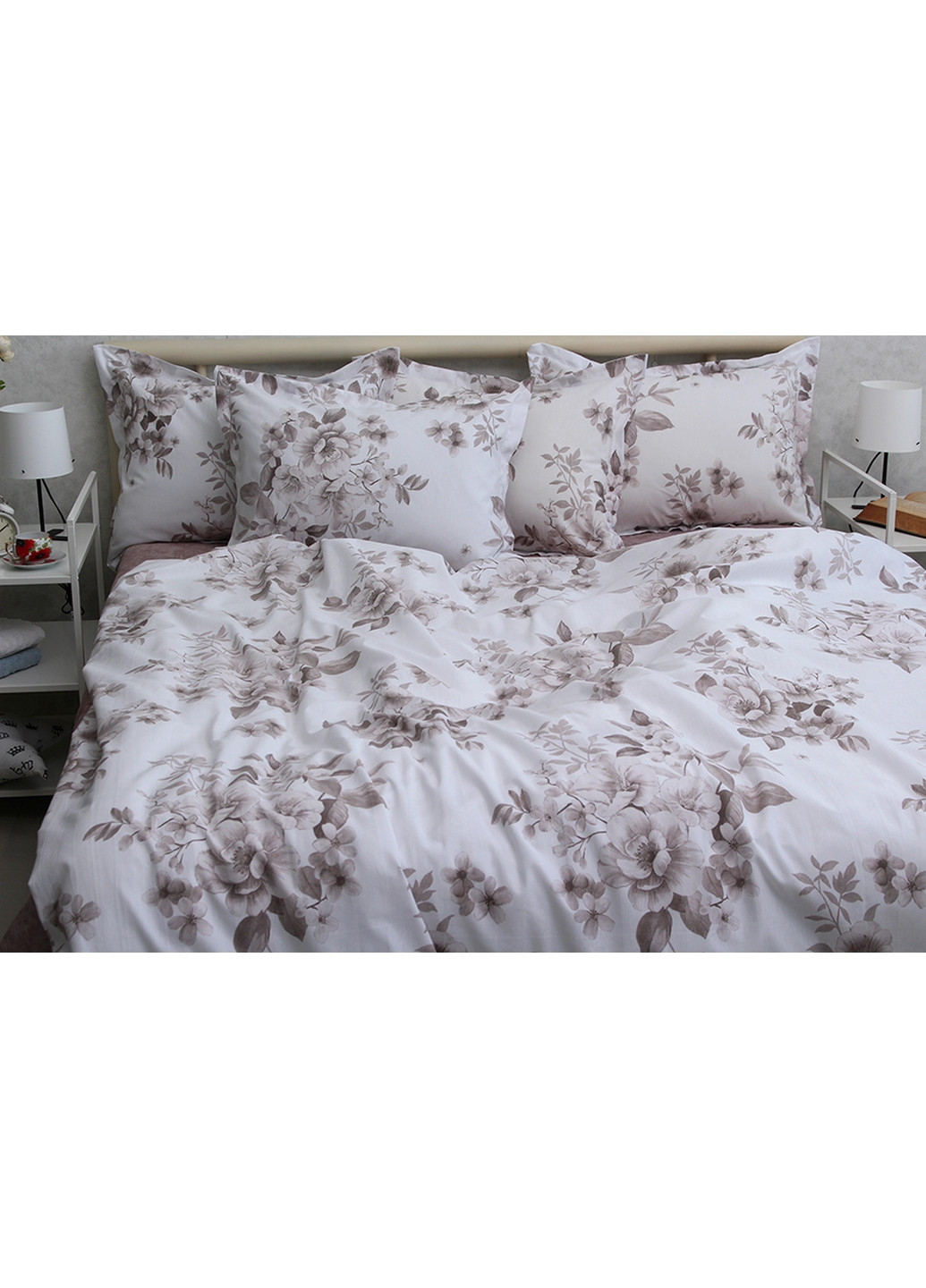 Комплект постельного белья с компаньоном 1,5-спальный Tag (259525534)