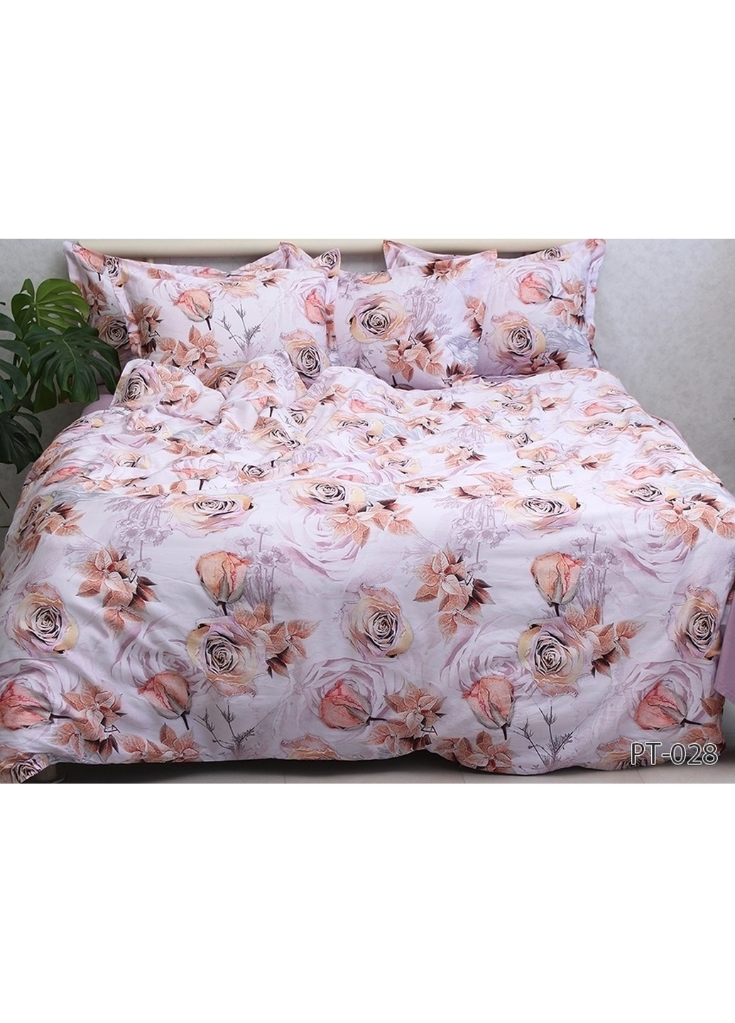 Комплект постільної білизна з компаньйоном Евро Tag (259525350)