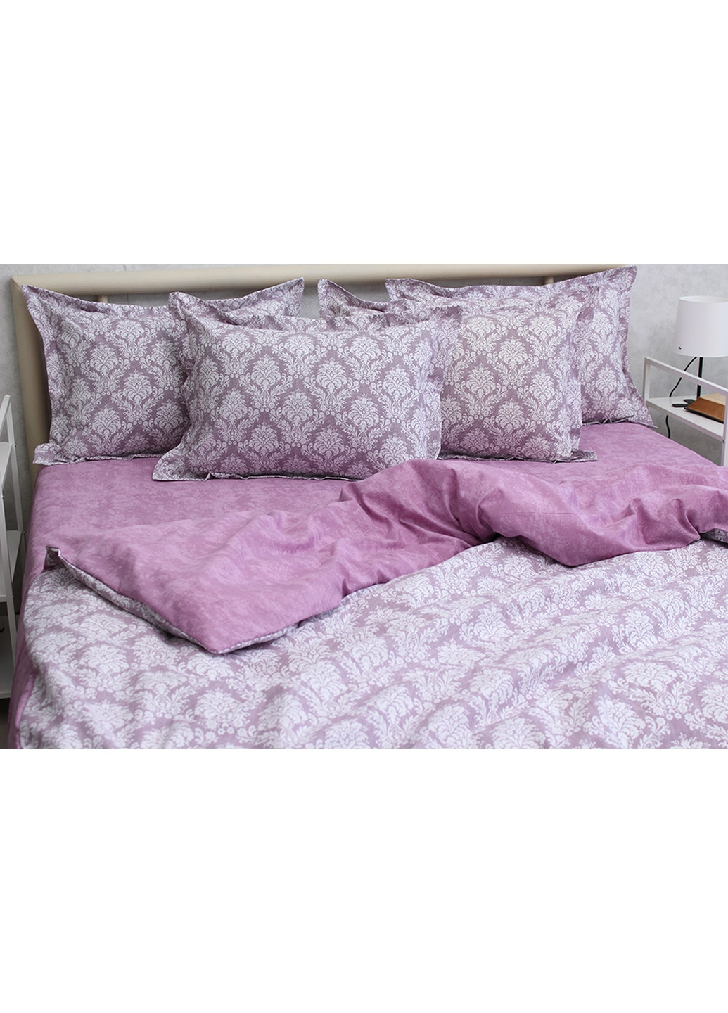 Комплект постельного белья с компаньоном 2-спальный Tag (259525528)
