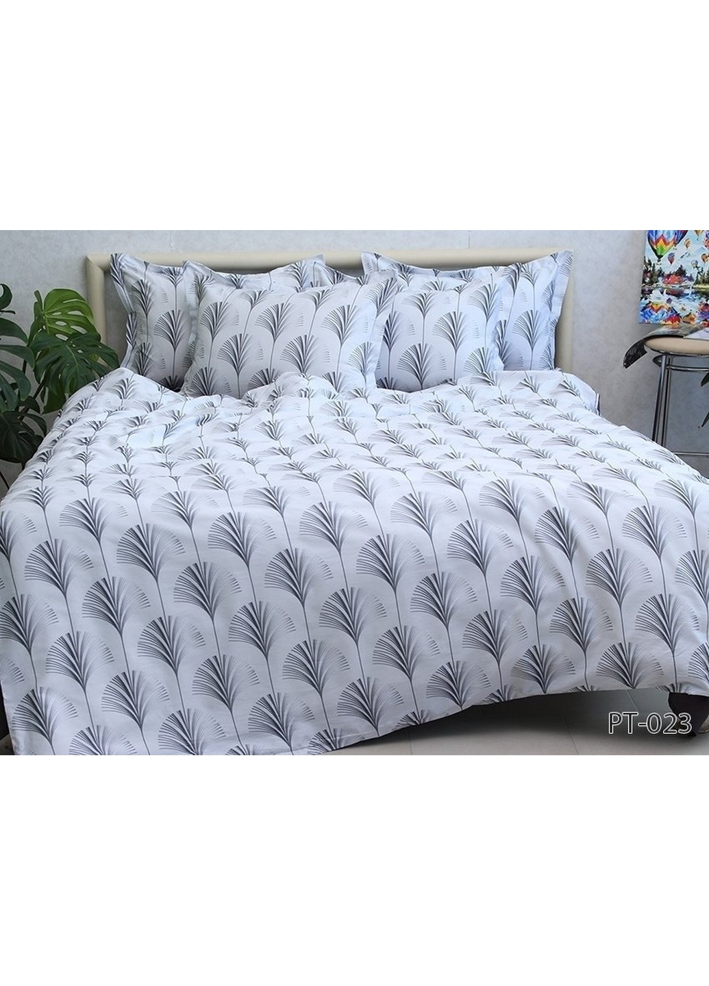 Комплект постельного белья с компаньоном 2-спальный Tag (259525570)