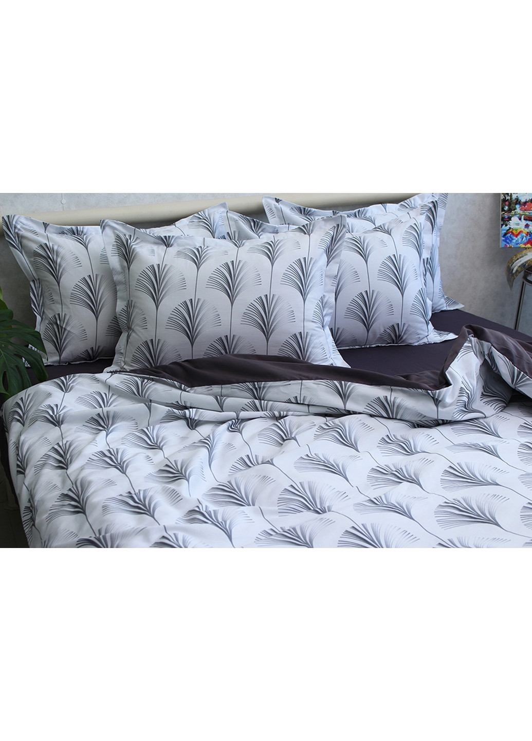 Комплект постельного белья с компаньоном 2-спальный Tag (259525570)