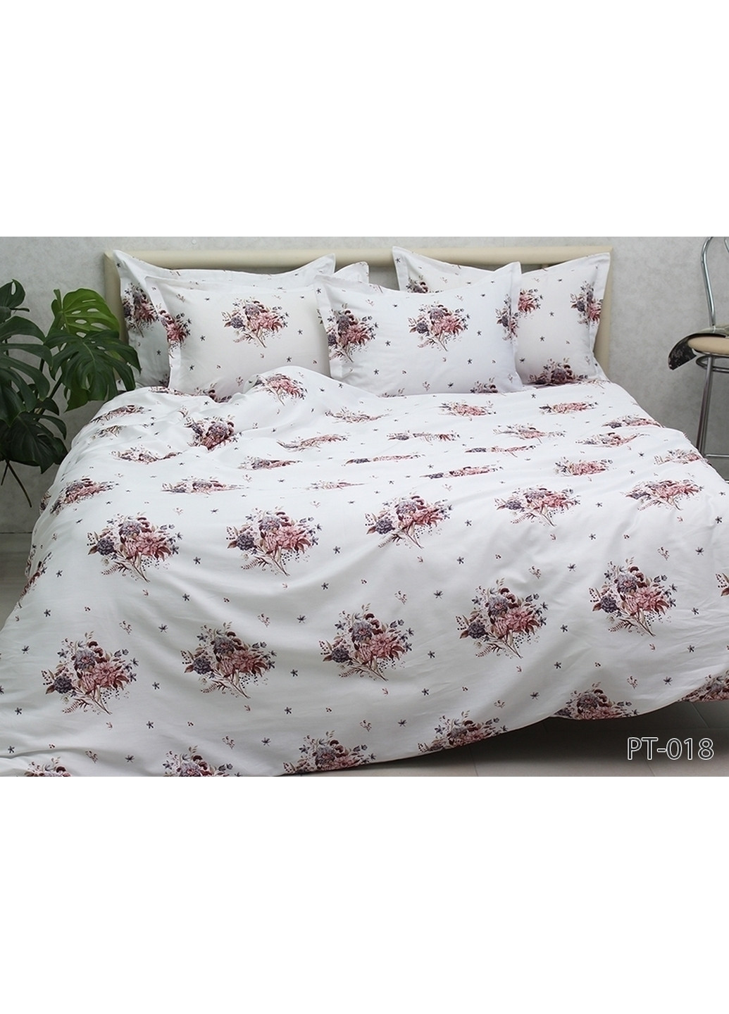 Комплект постільної білизна з компаньйоном Сімейний Tag (259525312)