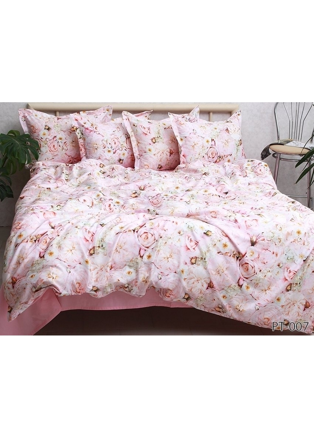 Комплект постельного белья с компаньоном 2-спальный Tag (259525371)