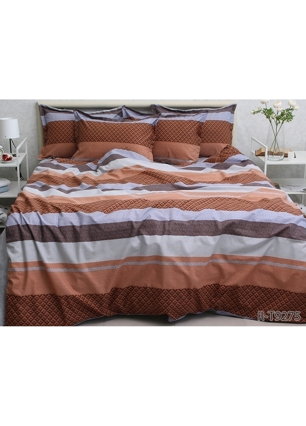 Комплект постельного белья с компаньоном 1,5-спальный Tag (259525414)