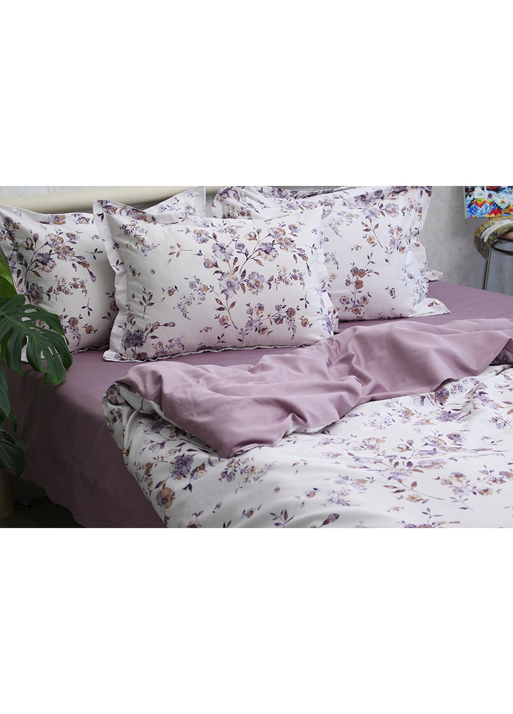 Комплект постельного белья с компаньоном Семейный Tag (259525496)
