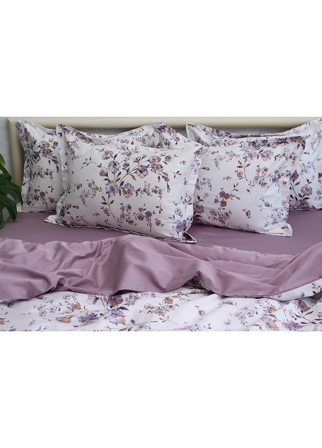 Комплект постельного белья с компаньоном 2-спальный Tag (259525421)