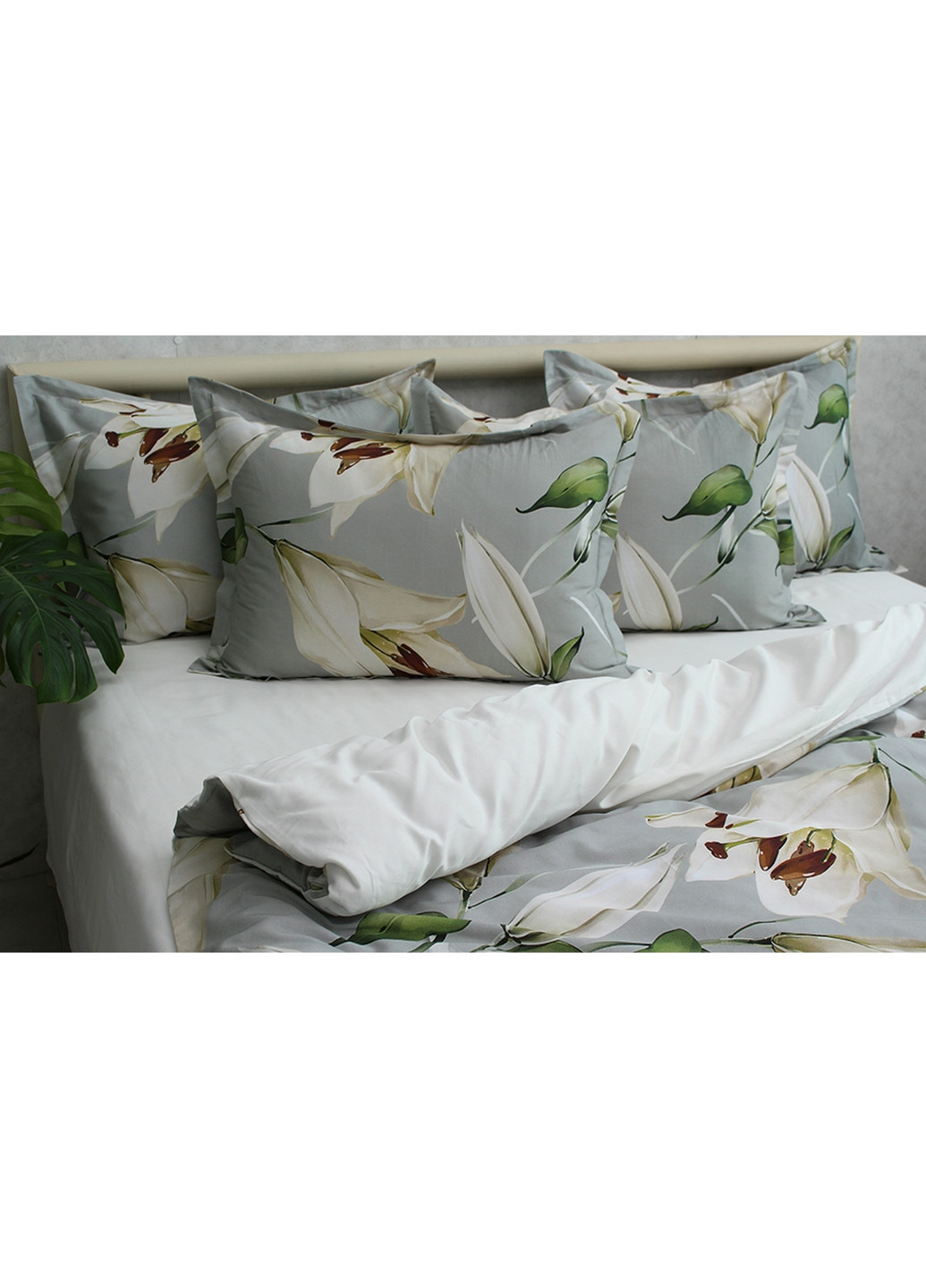 Комплект постельного белья с компаньоном 2-спальный Tag (259525483)