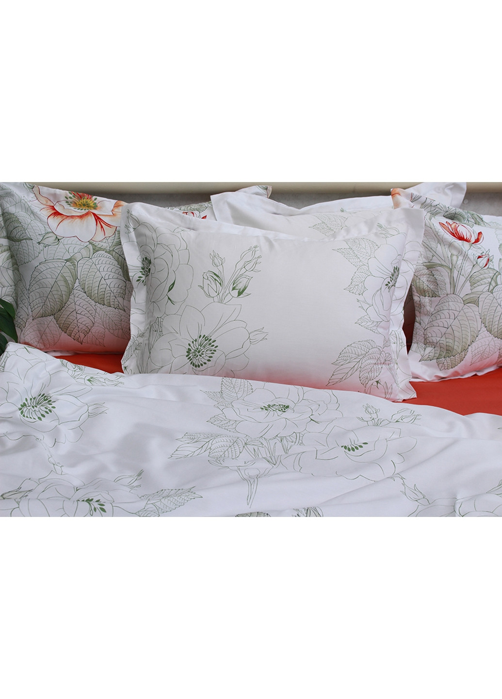 Комплект постельного белья с компаньоном Семейный Tag (259525454)