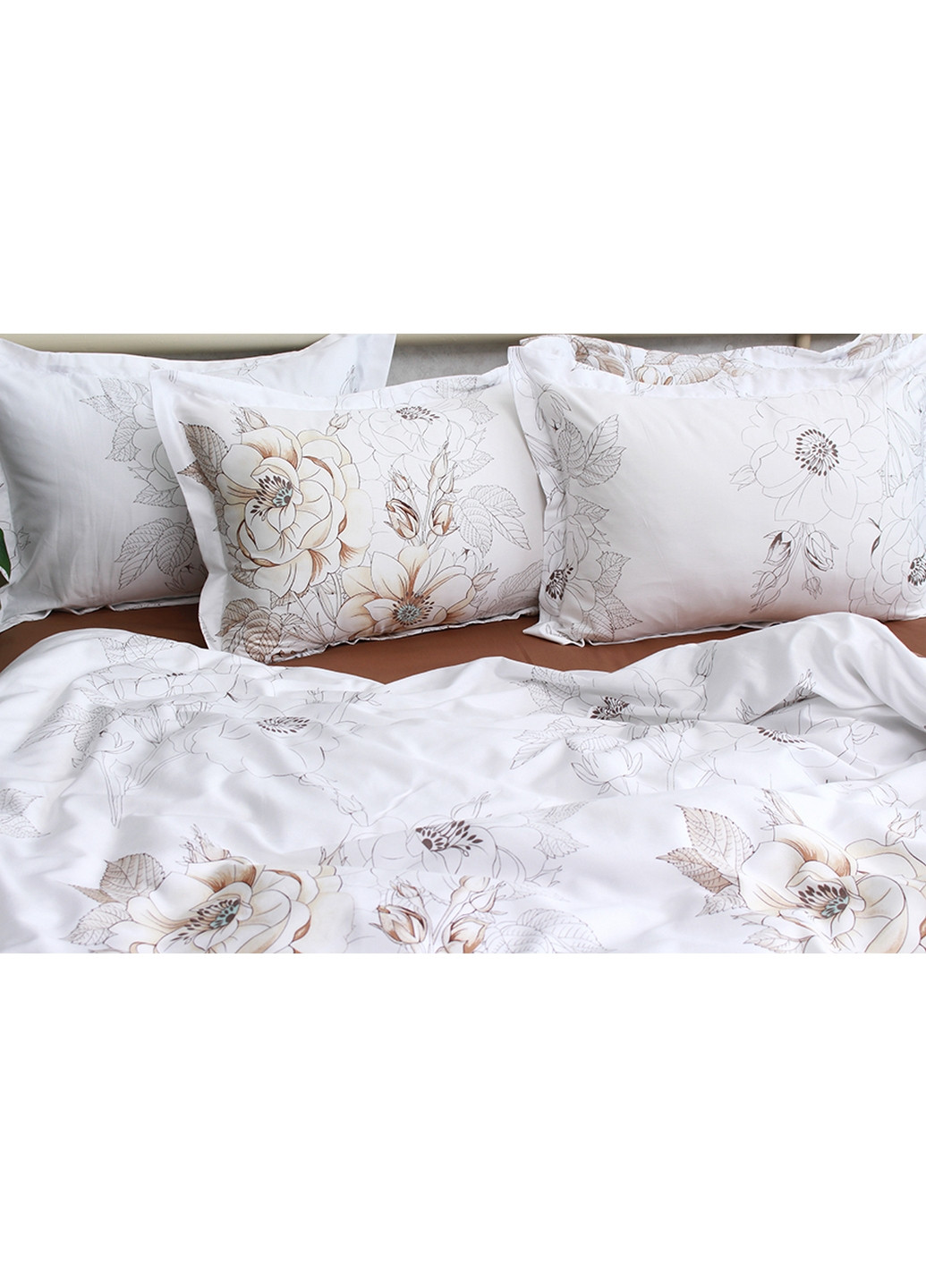 Комплект постельного белья с компаньоном 1,5-спальный Tag (259525410)