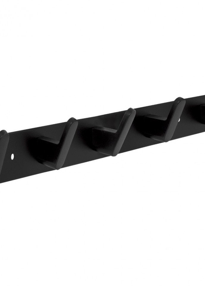 Вішалка-планка Trento 5 гачків, чорний матовий Trento Design Studio (259522635)