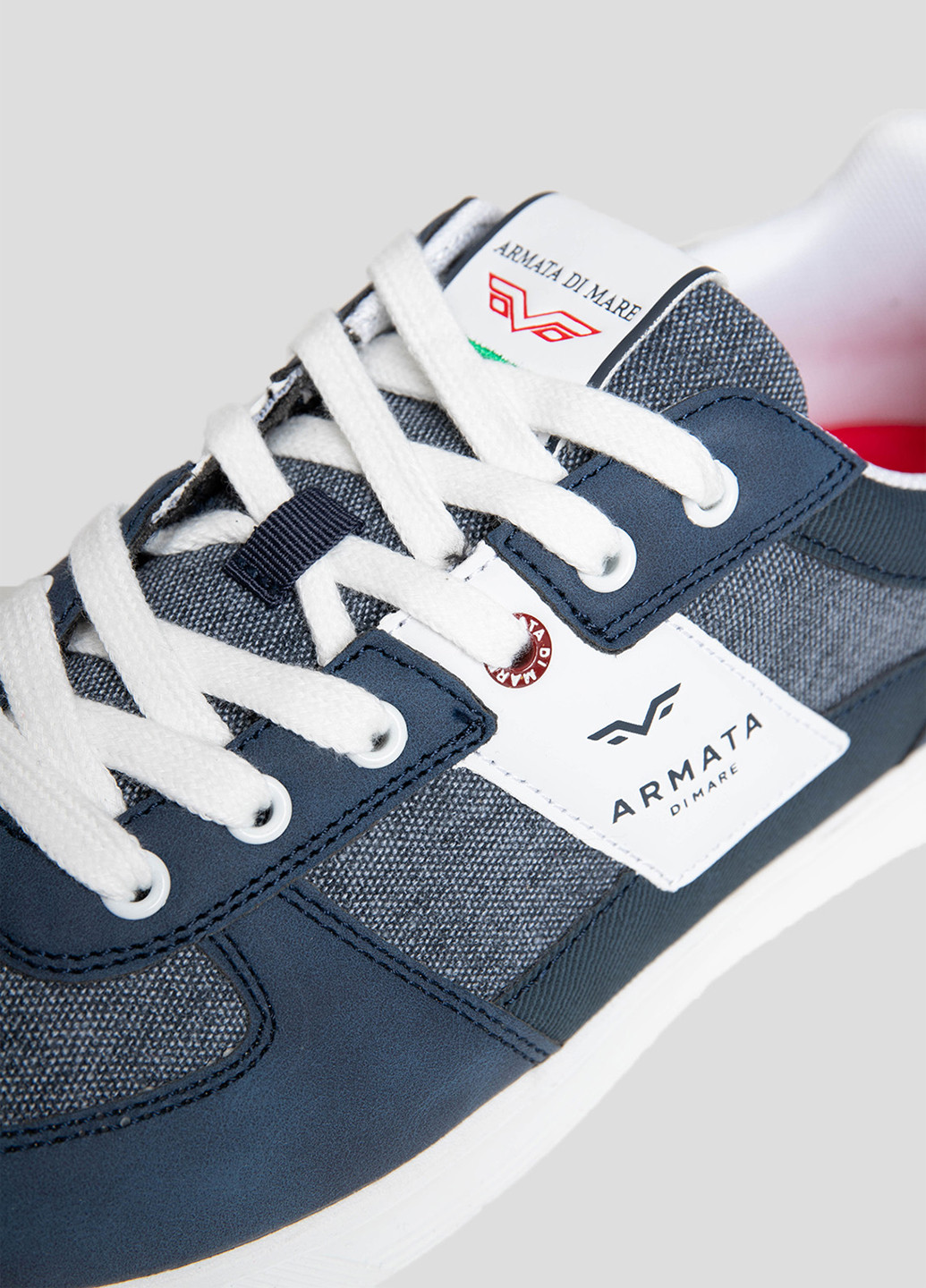 Синие демисезонные кроссовки Armata Di Mare