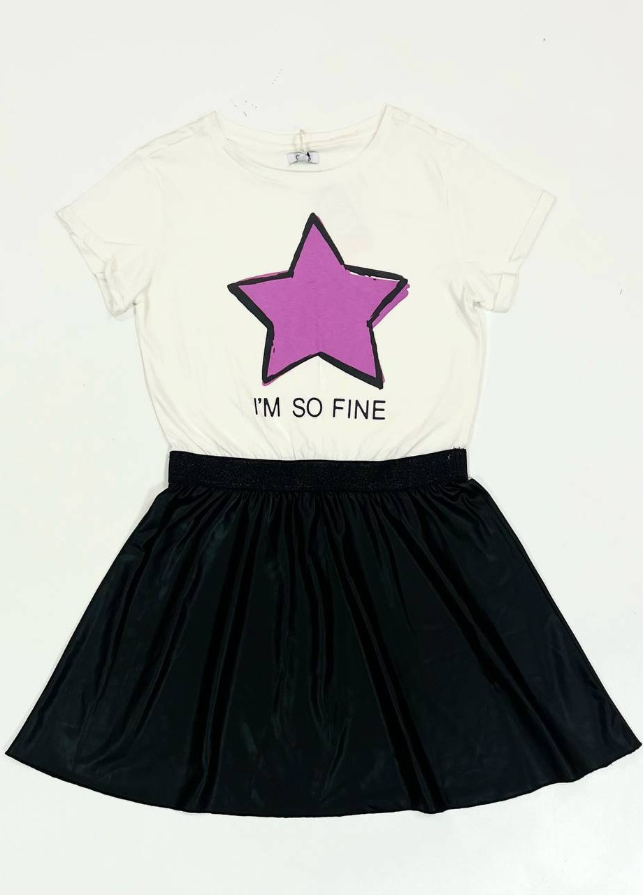 Комбінована сукня OVS (259522863)