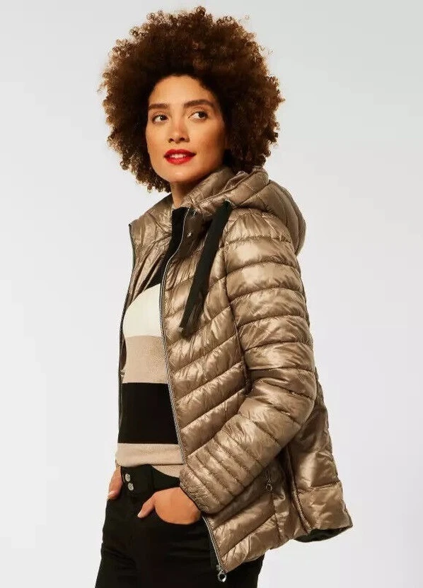 Коричневая куртка деффект Street One