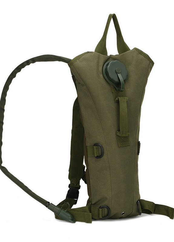 Питьевая система гидратор 3л военный сумка для воды олива зеленая No Brand (259522918)