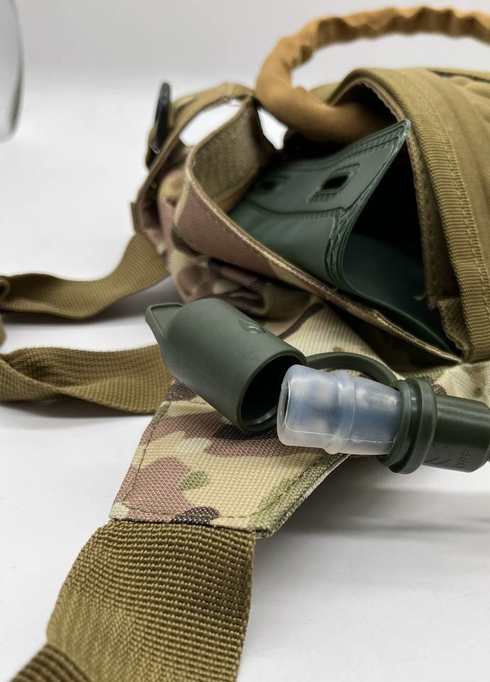Питьевая система гидратор 3л военный сумка для воды мультикам No Brand (259522917)