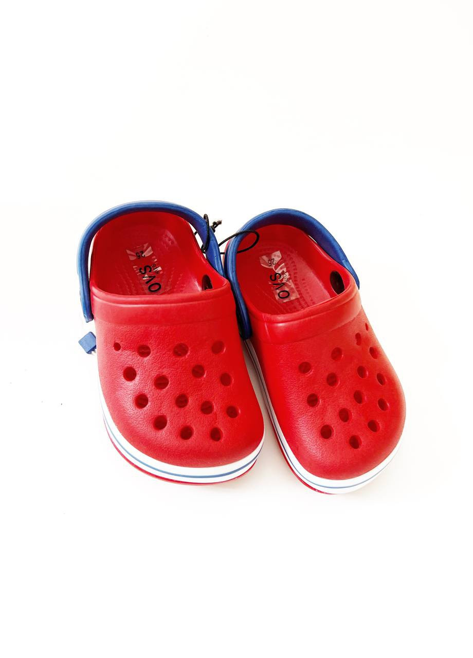 Красные шлепанцы OVS