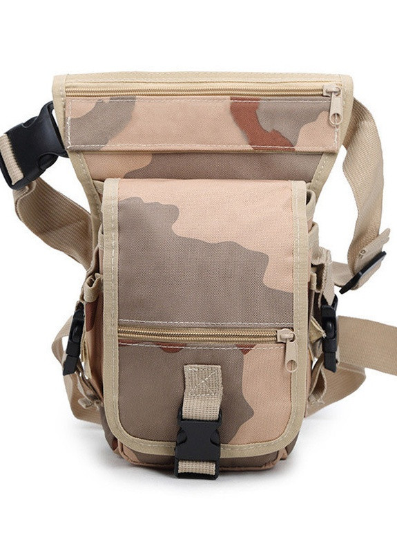 Тактична сумка B05 на стегно військова сумка на ногу койот No Brand (259569370)