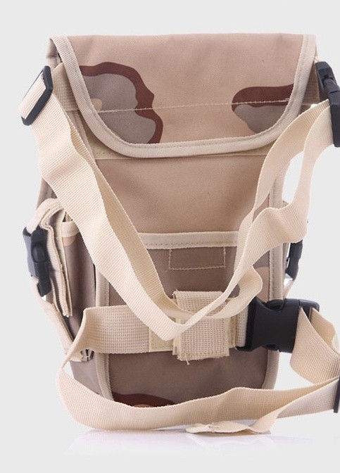 Тактична сумка B05 на стегно військова сумка на ногу койот No Brand (259569370)