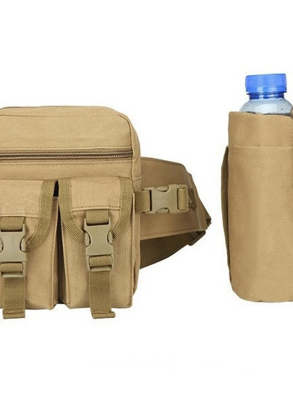 Поясная тактическая сумка А33 военная бананка койот No Brand (259569385)