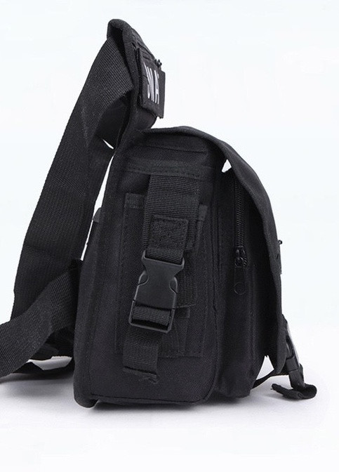Тактична сумка B05 на стегно військова сумка на ногу чорна No Brand (259569394)