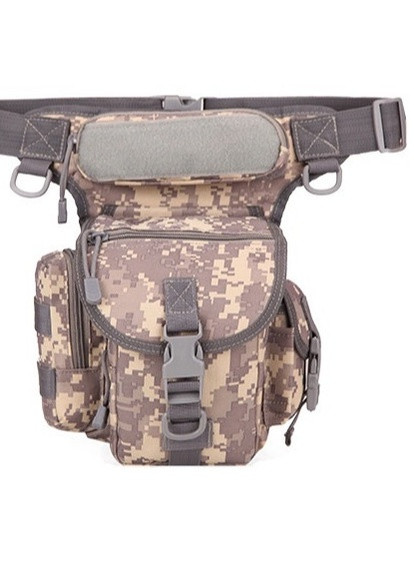 Тактична сумка на стегно військова сумка на ногу ACU піксель No Brand (259569372)
