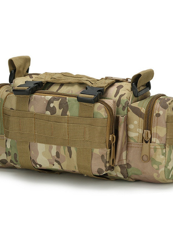 Поясна тактична сумка військова B04 MOLLE через плече моллі мультикам No Brand (259569364)