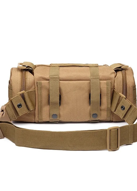 Поясна тактична сумка військова B04 MOLLE через плече моллі мультикам No Brand (259569364)