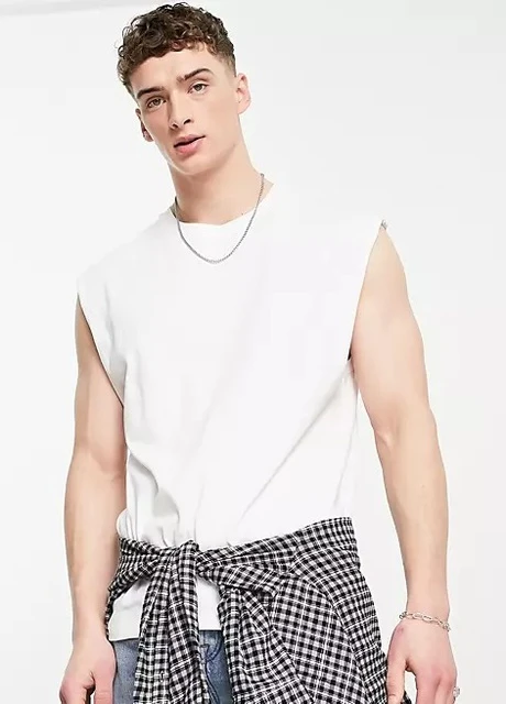 Біла футболка Asos