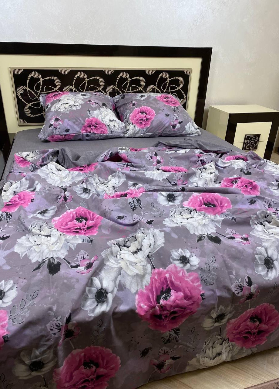 Комплект постельного белья Атакама семейный 215х150 см наволочки 2 шт. 70х70 см No Brand (259576650)