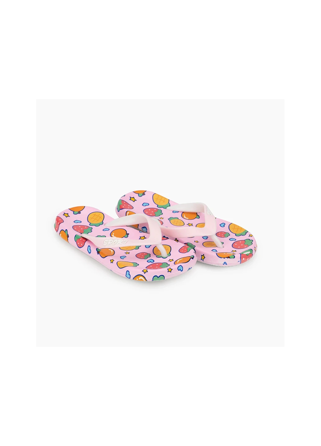 Розовые сланцы No Brand