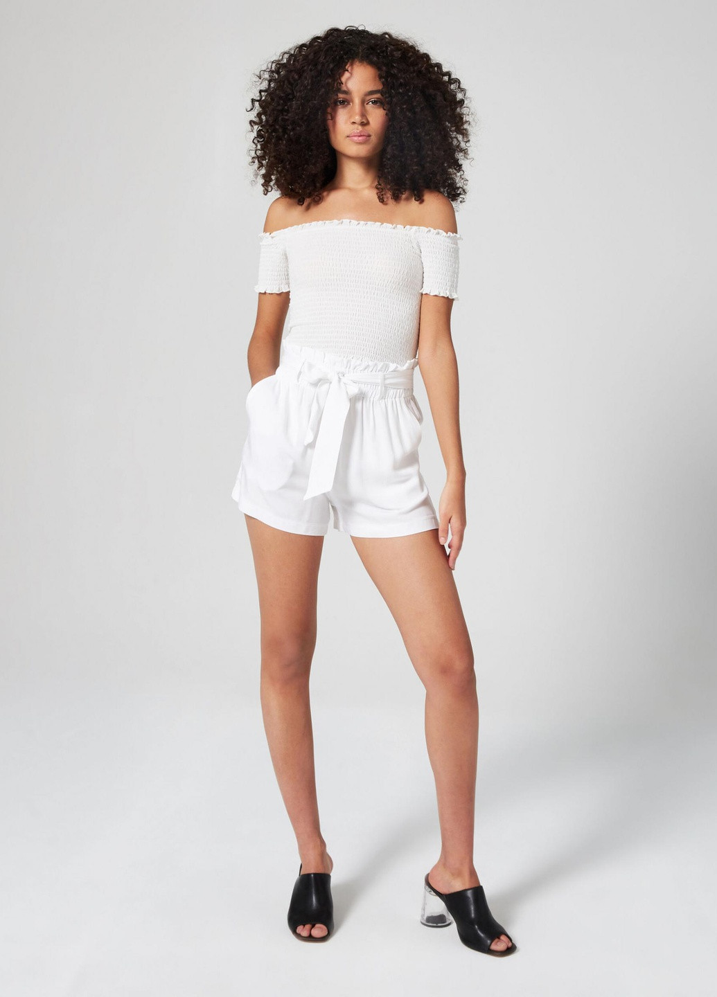 Шорты с поясом Jennyfer (259555058)