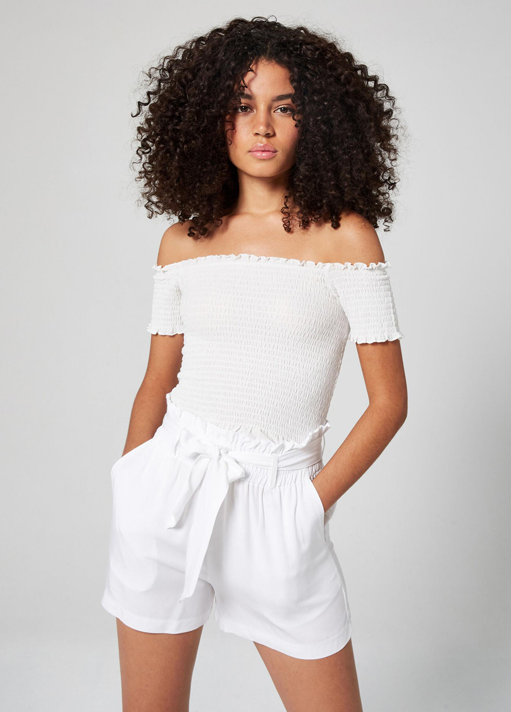 Шорты с поясом Jennyfer (259555058)